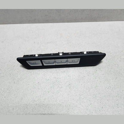 2016-2019 BMW 750i xDrive Seat Memory Switch 9382803 7 Series G11 G12