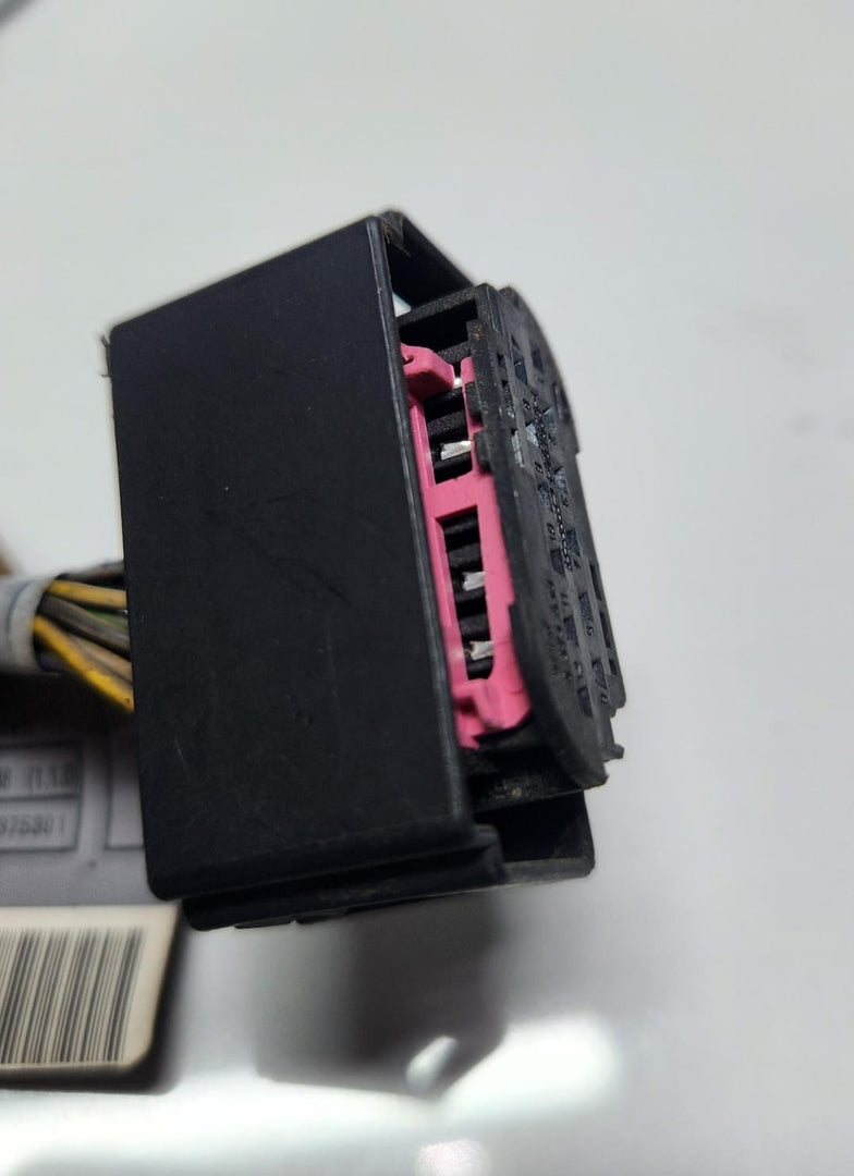 2007-2013 BMW X5 Front Parking Sensor PDC Wiring Harness 697067 E70 OEM
