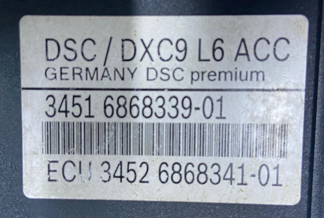 OEM BMW 5 F10 F11 ABS PUMP MODULE CONTROL UNIT HYDRAULIC DSC 6868339 6868341