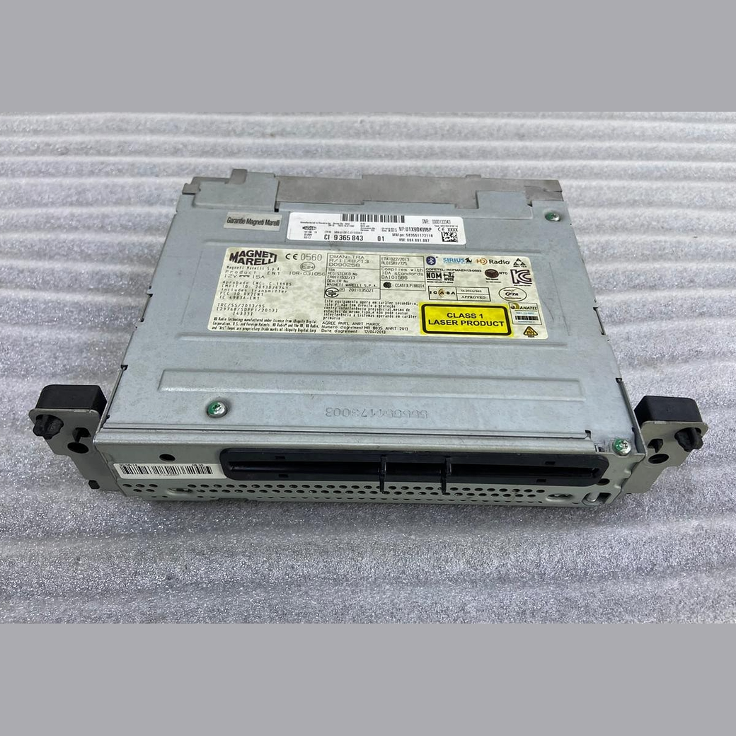 OEM BMW 1 2 3 4 5 Series X3 X4 F10 F20 F25 F26 F30 NBT Head Unit 6512 9365843