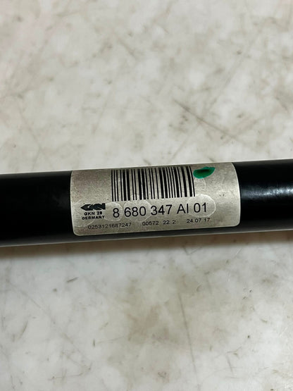 BMW 3 4 Series F30 F31 F35 F32 F36 F33 328d Rear Drive Shaft, Left 8680347 