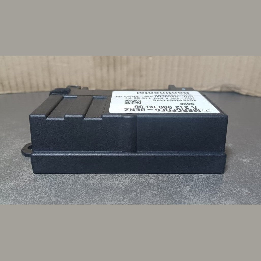 10-15 MERCEDES-BENZ W212 W207 E-CLASS FUEL PUMP CONTROL MODULE A212 9000306 OEM