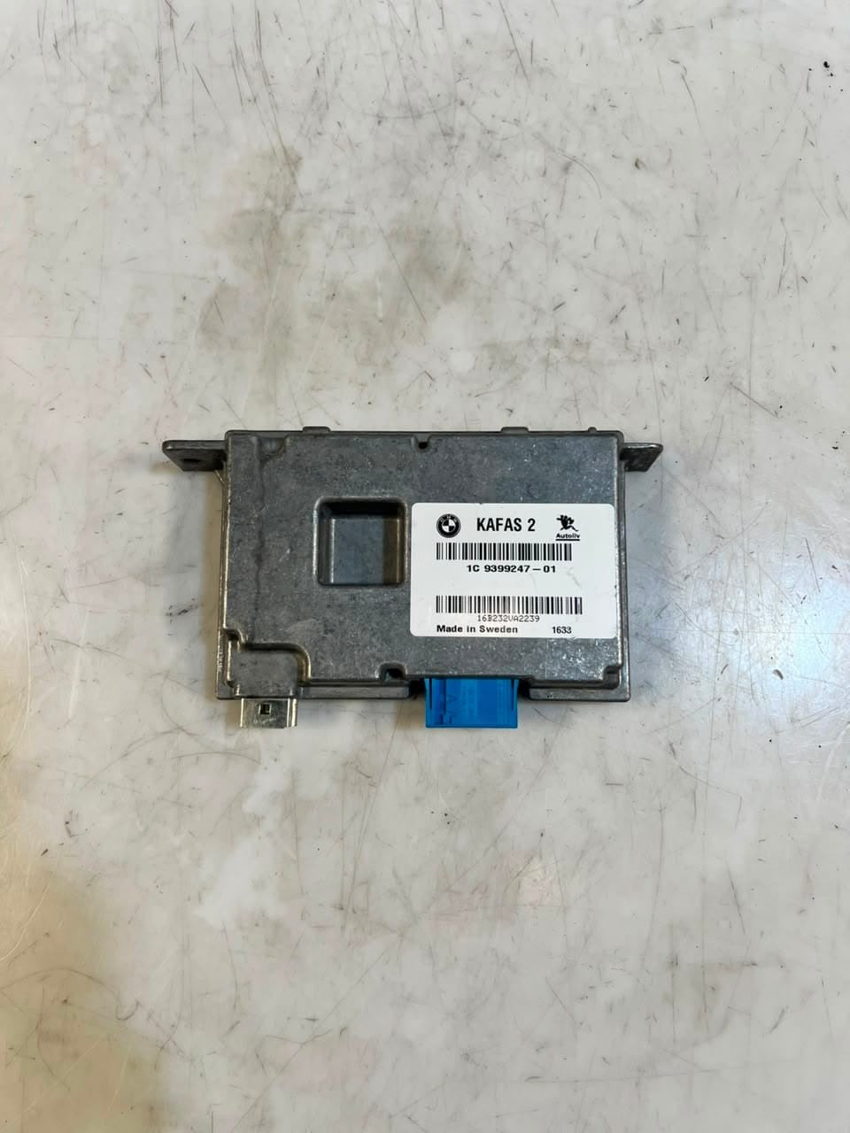 2014-2016 BMW i8 F06 F12 F13 F82 F83 Driver Assist Camera Control Module 9399247