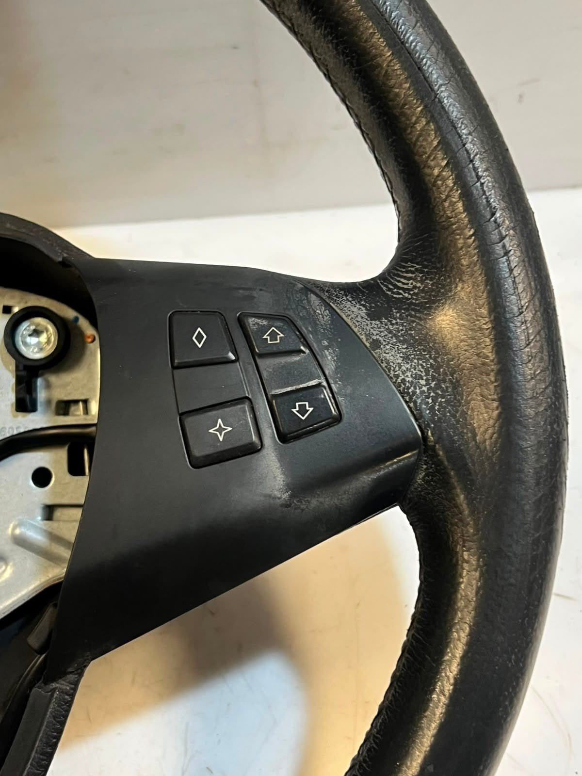 2006-2009 BMW X5 E70 LEATHER Steering Wheel 6778742 OEM