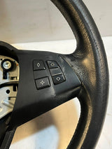 2006-2009 BMW X5 E70 LEATHER Steering Wheel 6778742 OEM