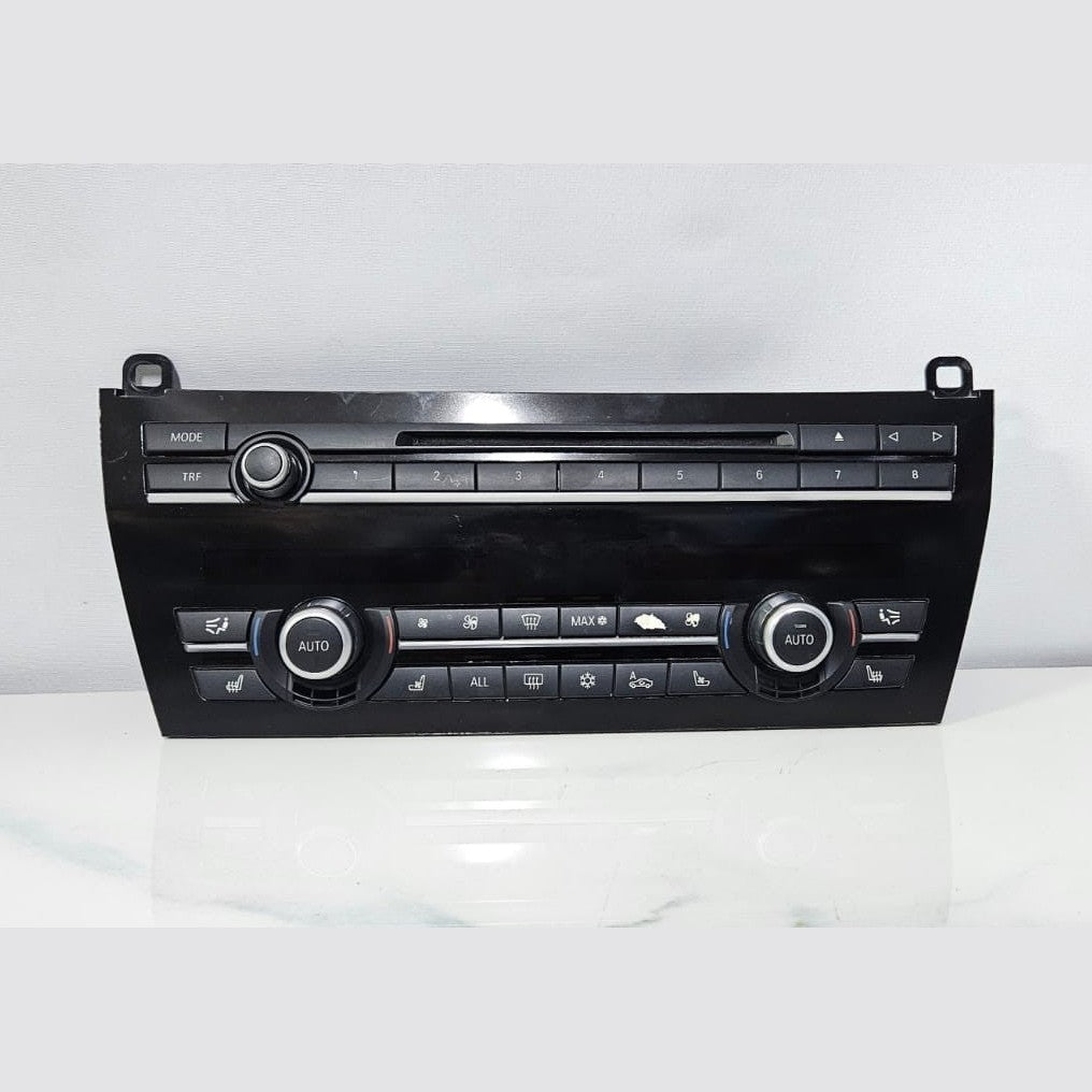 OEM BMW 7 F01 F02 F03 F04 Climate control and Radio Panel 9224749