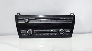 OEM BMW 7 F01 F02 F03 F04 Climate control and Radio Panel 9224749