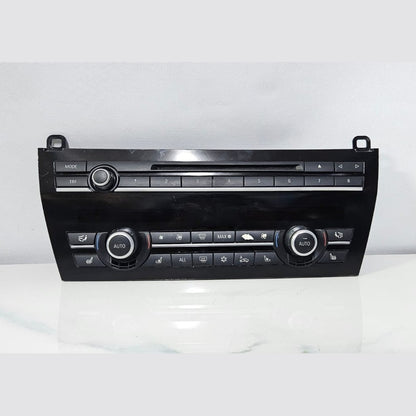 OEM BMW 7 F01 F02 F03 F04 Climate control and Radio Panel 9224749