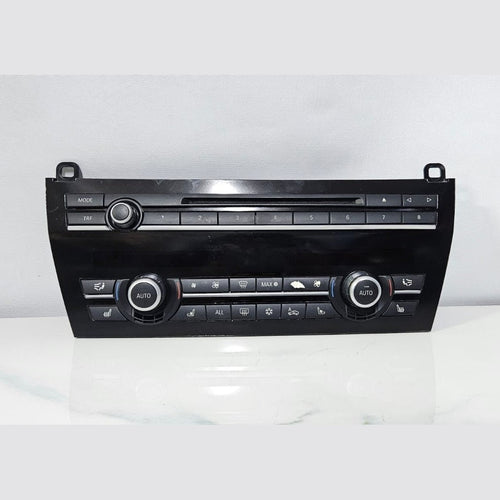 OEM BMW 7 F01 F02 F03 F04 Climate control and Radio Panel 9224749