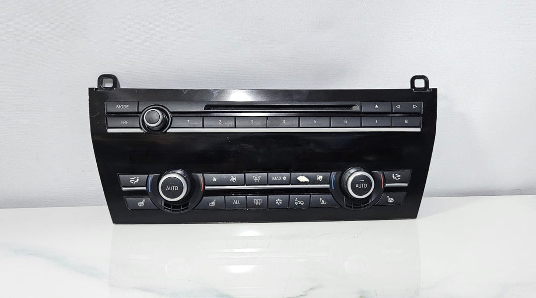 OEM BMW 7 F01 F02 F03 F04 Climate control and Radio Panel 9224749