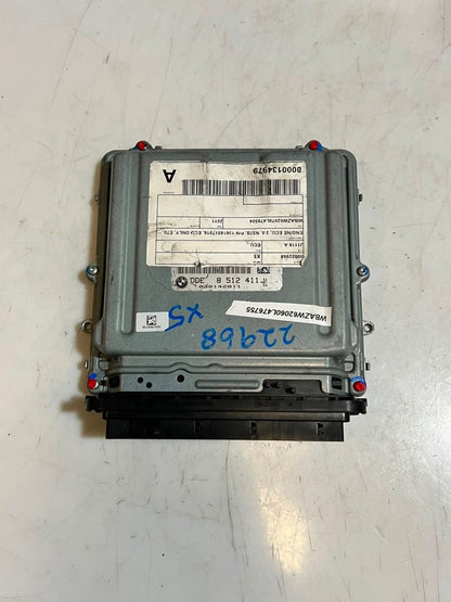 2010 BMW X5 E70 LCI N57S 40dX Engine Control Unit ECU SET DDE+CAS3+1KEY 8512411