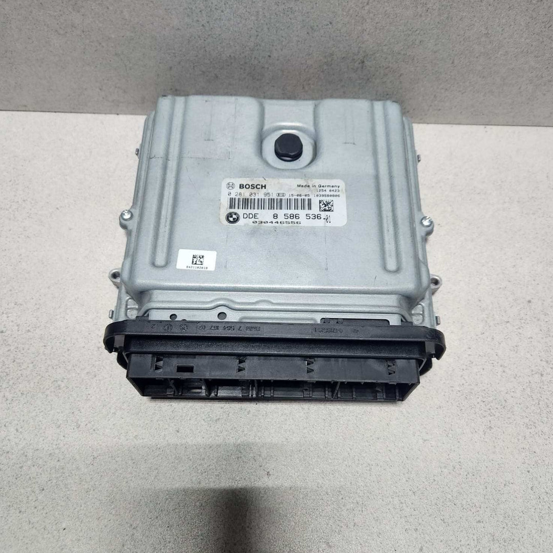 BMW Engine Control Unit 8586536 F30 F32 LCI 335d 435d N57Z ECU SET DIESEL 