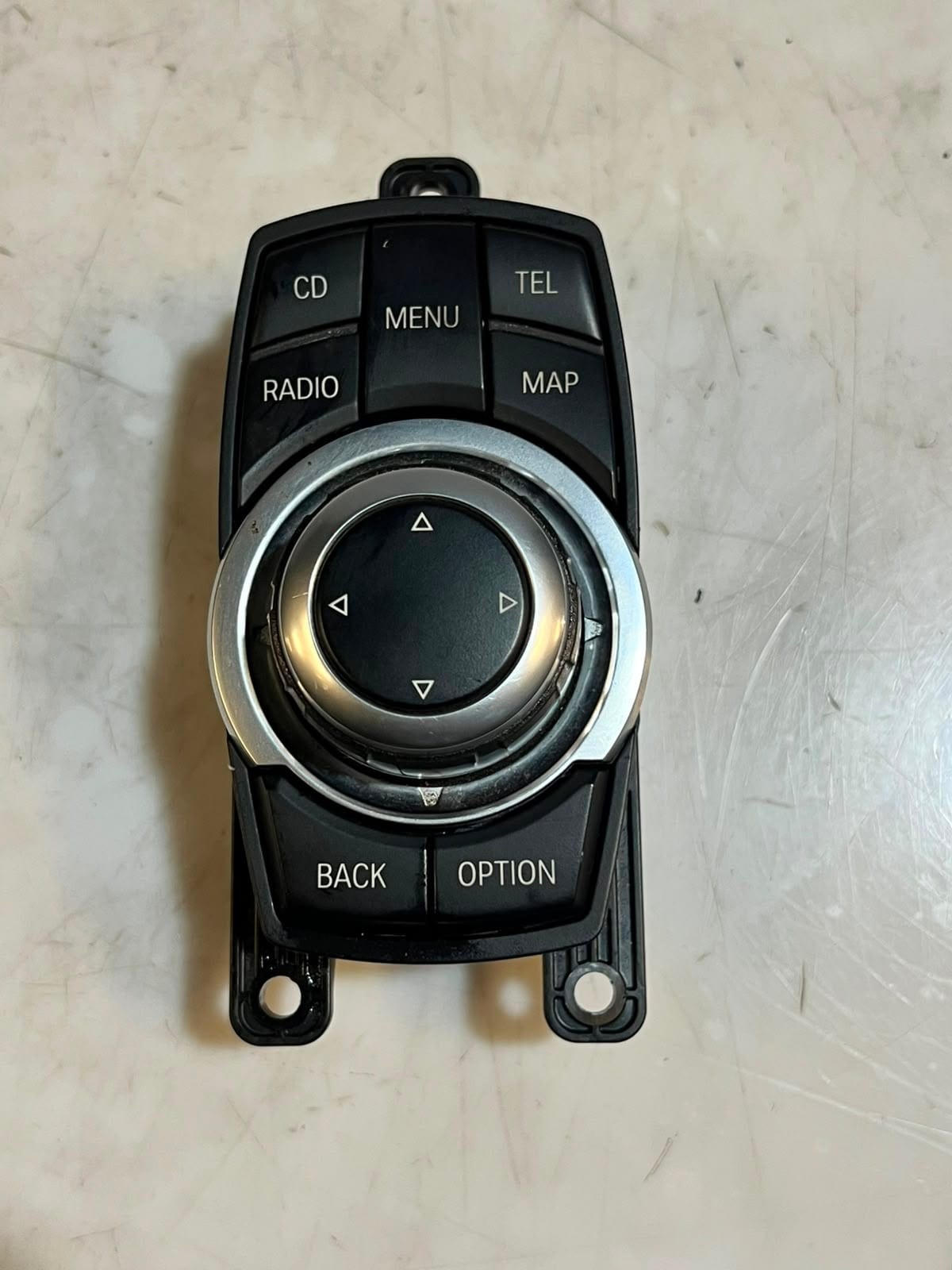 BMW 5-Series F10 F07 F01 F02 F25 iDrive Controller Navigation Joystick 9206446