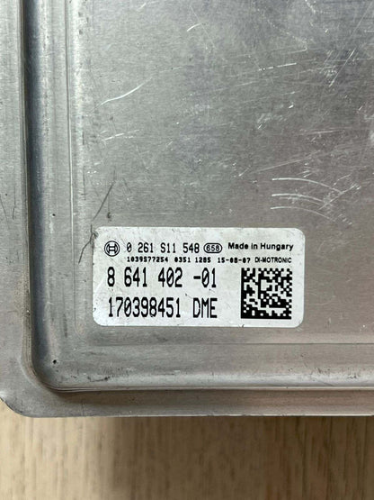 BMW 7 Series F02 3.0 V6 740Li N55B30A N55 N55B30 BODY Control Unit 8641402