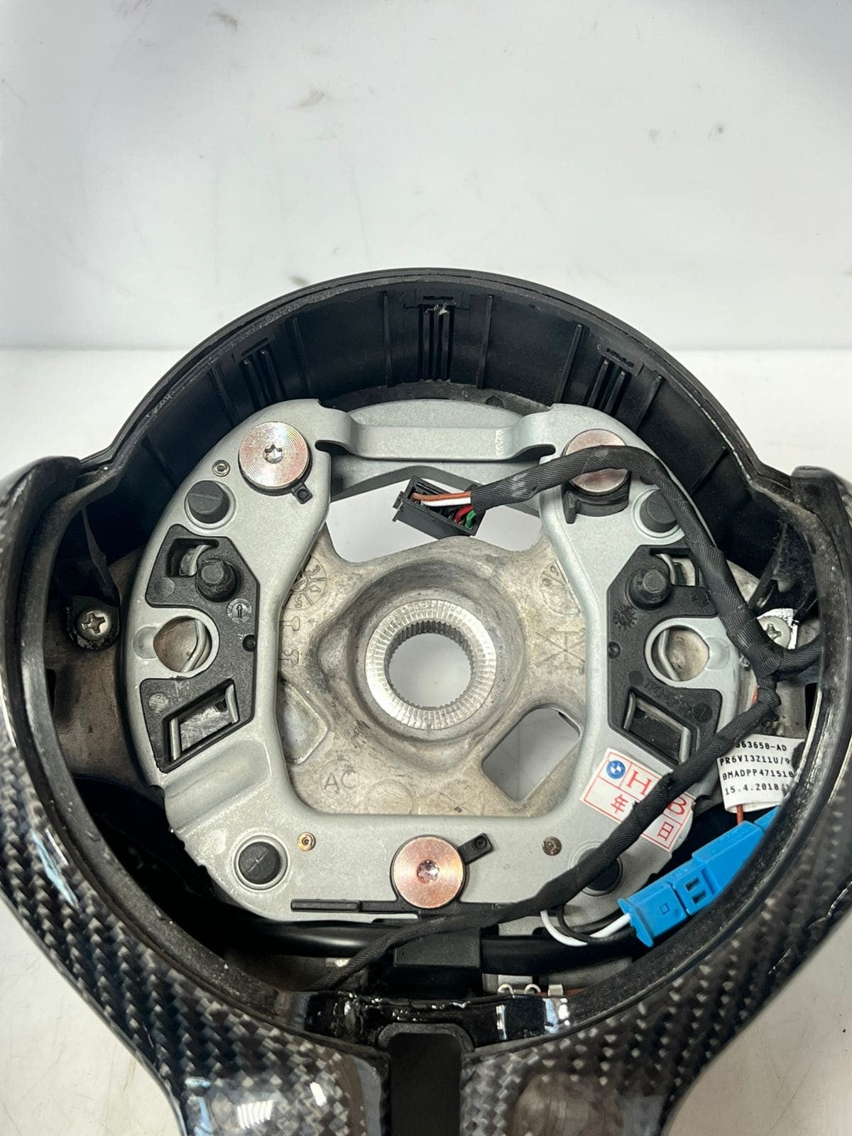 2015 BMW 1' 2' 3' X5 X6 F30 F20 F22 F32 cruise Steering Wheel 7563650 OEM