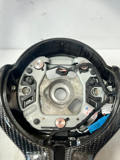 2015 BMW 1' 2' 3' X5 X6 F30 F20 F22 F32 cruise Steering Wheel 7563650 OEM