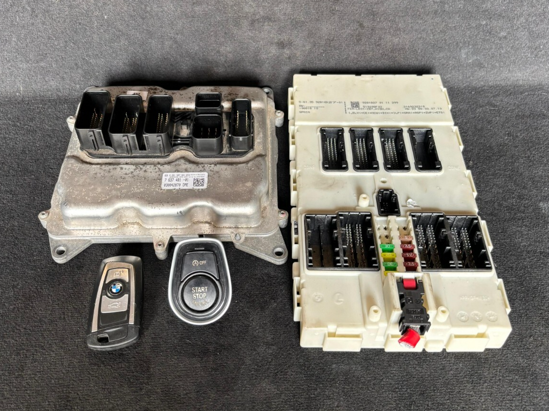 BMW 5 SERIES F10 F11 528i 2012 N20B20A 245 BHP ENGINE ECU KIT AUTO 7637481