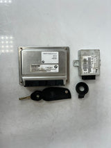 BMW Z3 3 5 series E36 E46 E39 2.5i M54 ENGINE ECU SET DME MS43 EWS3 7551615