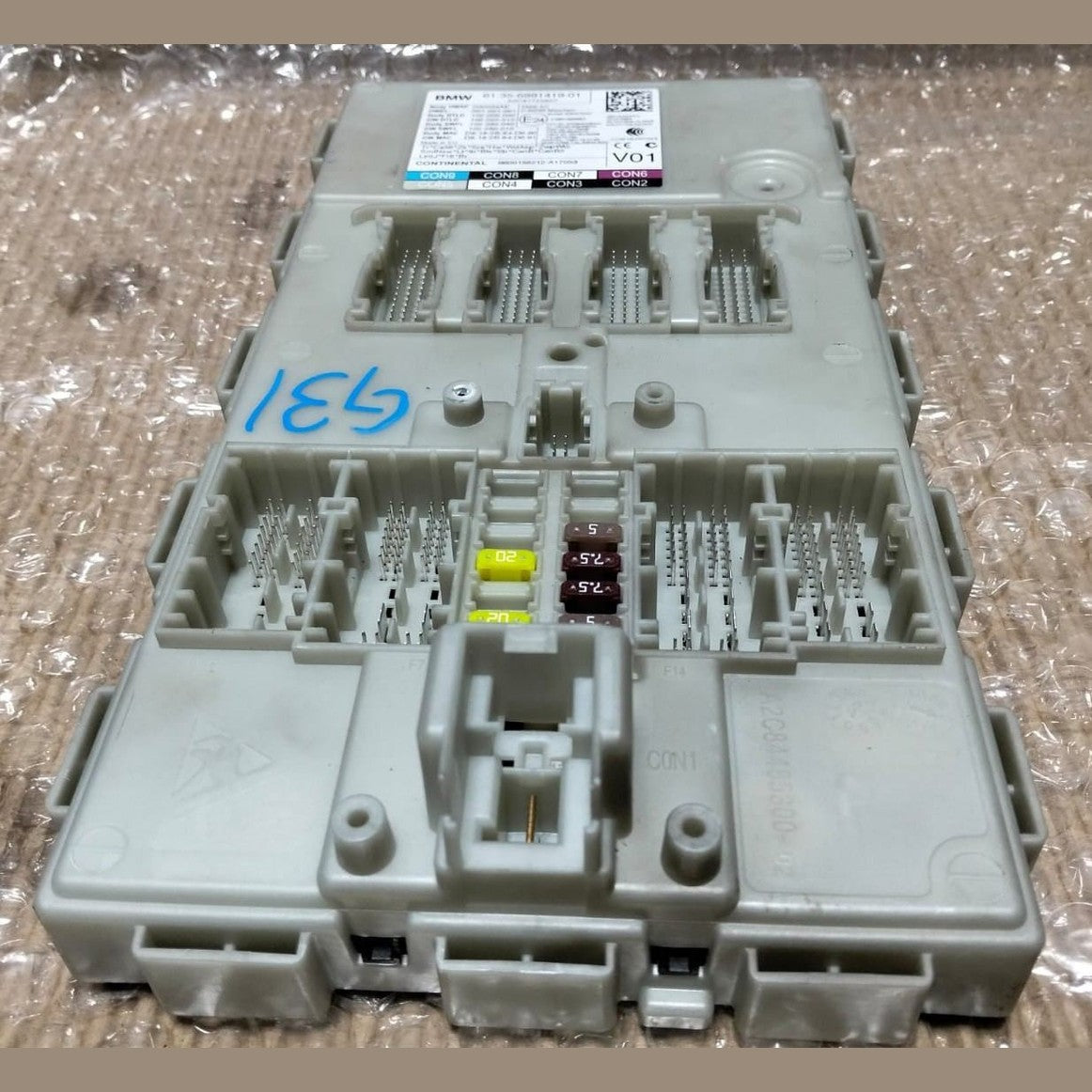 BMW Engine Control Unit 520d G30 B47 models 2017 RHD DDE 8598154