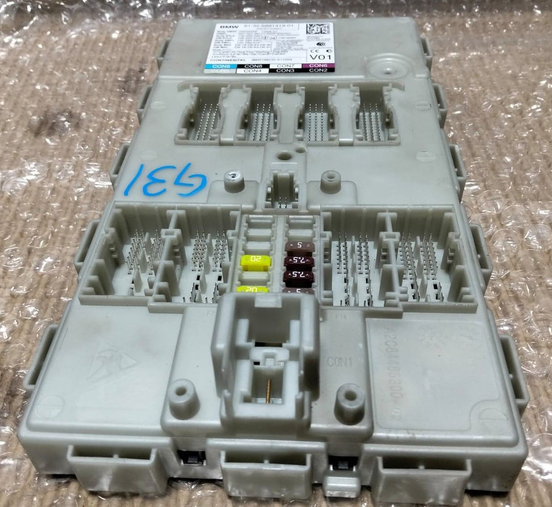 BMW Engine Control Unit 520d G30 B47 models 2017 RHD DDE 8598154