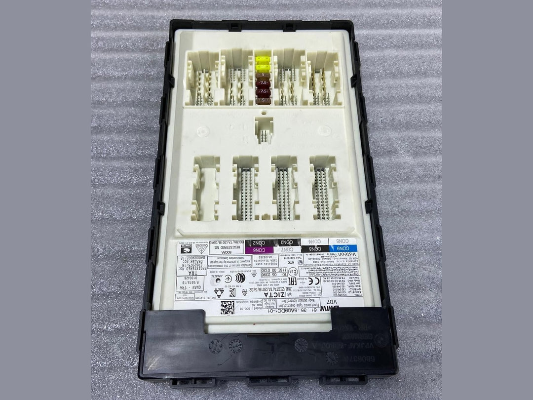 OEM BMW M8 2020 BODY DOMAIN CONTROLER BDC CONTROL MODULE 6135-5A09DC1 6806378