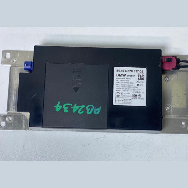 2016 BMW X1 F48 X3 F25 TELEMATICS BLUETOOTH CONTROL UNIT MODULE 6820937 OEM