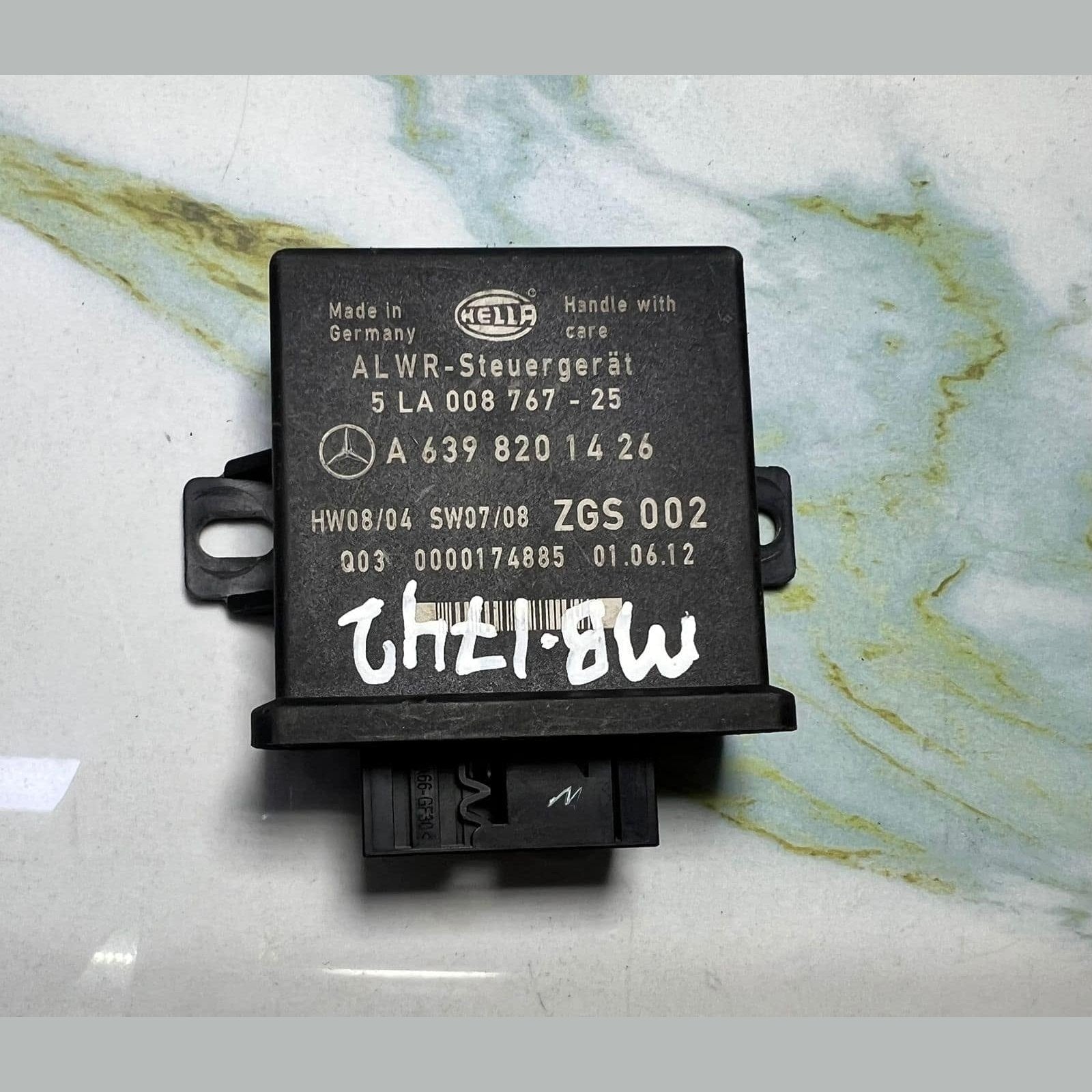 2015 Mercedes Viano Headlight Control Unit A6398201426 G-Wagen W463, Vito, Viano