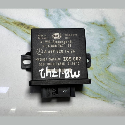 2015 Mercedes Viano Headlight Control Unit A6398201426 G-Wagen W463, Vito, Viano