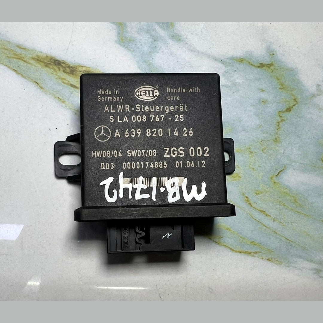 2015 Mercedes Viano Headlight Control Unit A6398201426 G-Wagen W463, Vito, Viano