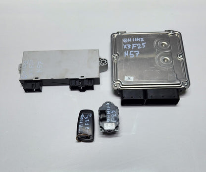 2010-2017 BMW X3 3.0d N57 Engine Control Unit 8511907 F10 F11 530d F25 OEM