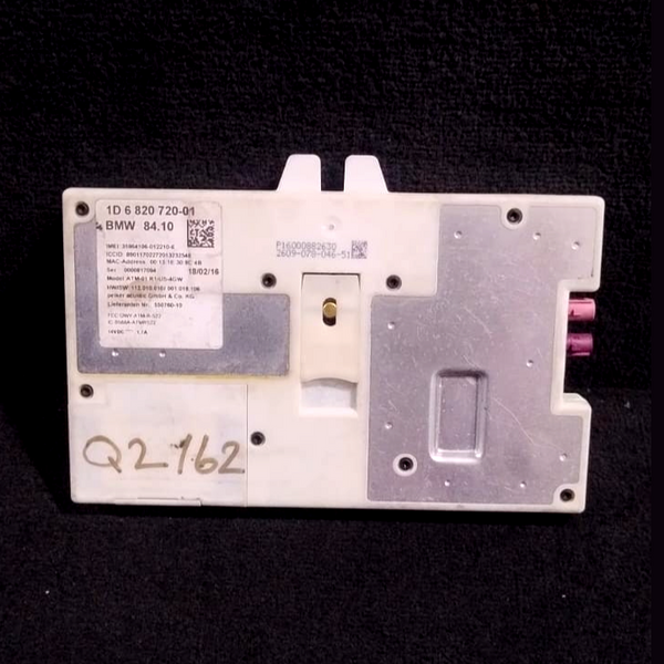 BMW G11 G12 G30 G31 TELEMATICS COMMUNICATION CONTROL MODULE (TCU) P/N  6820720