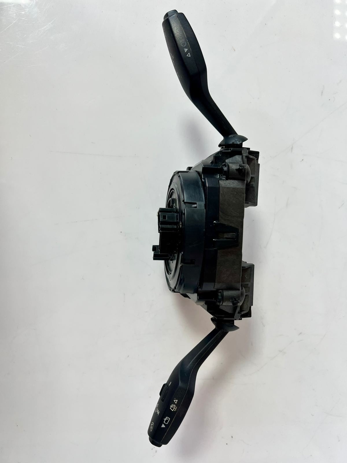 11-17 BMW F25 X3 Steering Wheel Clock Spring Wiper Switch Column 9253754-01 OEM