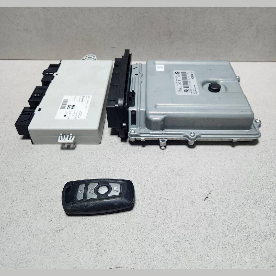 BMW Engine Control Unit 8509794 F10 535d with N57S  ECU SET DIESEL 
