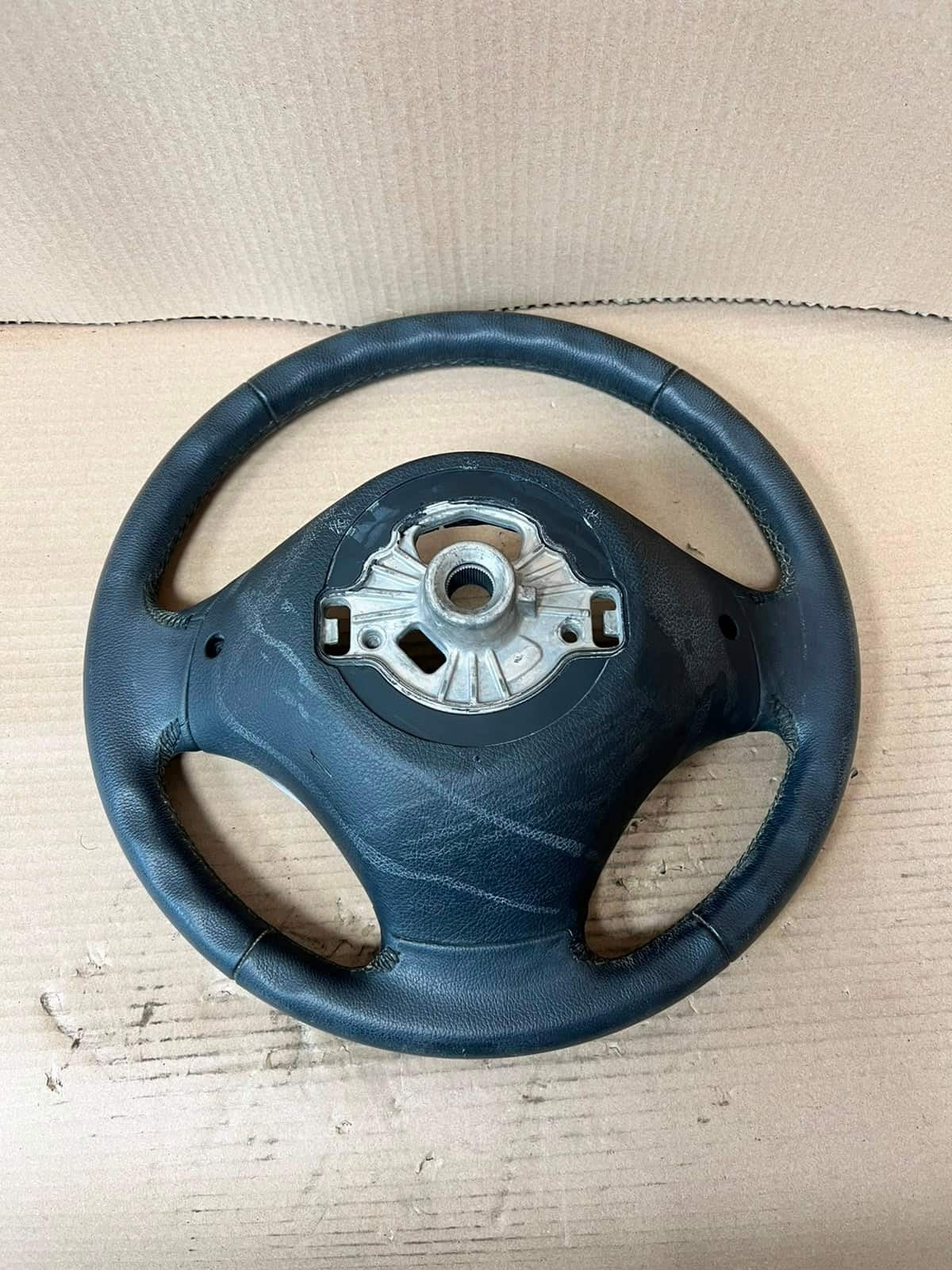 2016 BMW 320i 3 Series F30 F31 F35 MULTIFUNCTION Steering Wheel 6255818 OEM