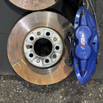 Bild in die Galerieansicht laden, M BLUE CALIPERS &amp; BRAKE DISCS  F20 F21 M125I 2012 TO 2015