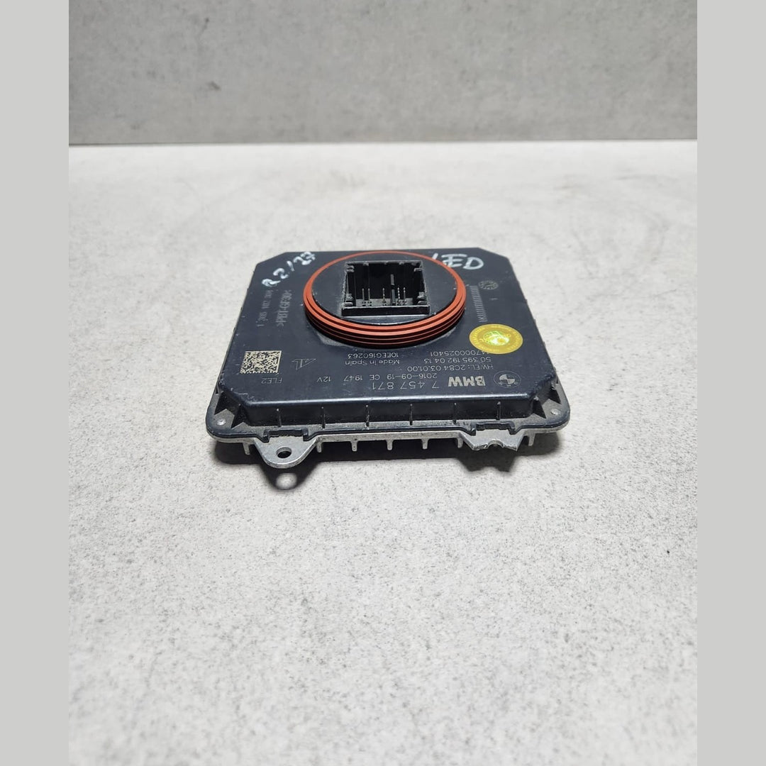 BMW Led Headlight Control Module 7457871 F20 F21 1 Series