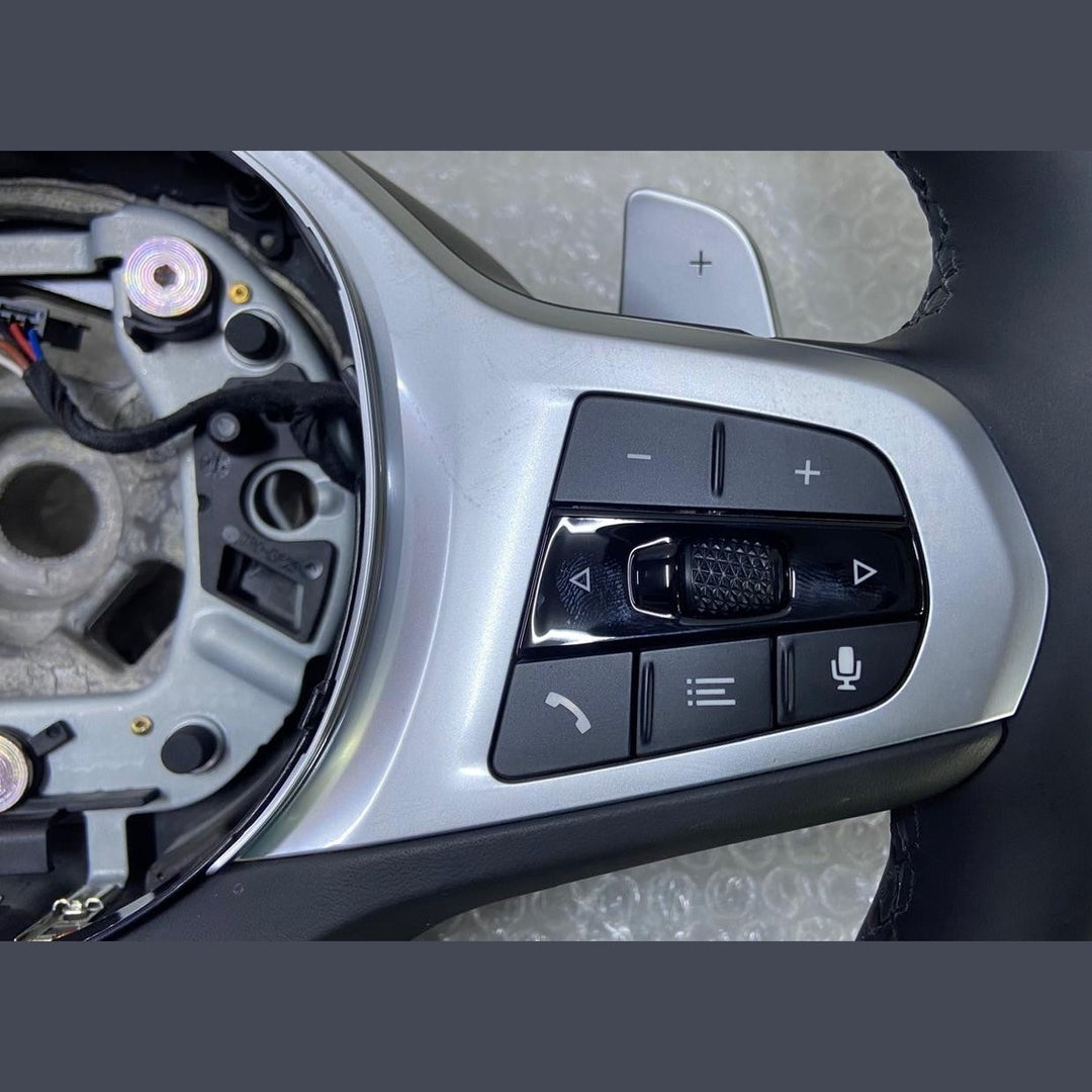 OEM BMW G20 G01 M Sport Steering Wheel Brand new -9882233
