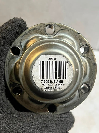2000-2001 BMW X5 E53 3.0i and 3.0d Rear Drive Shaft AXLE 7500914 OEM