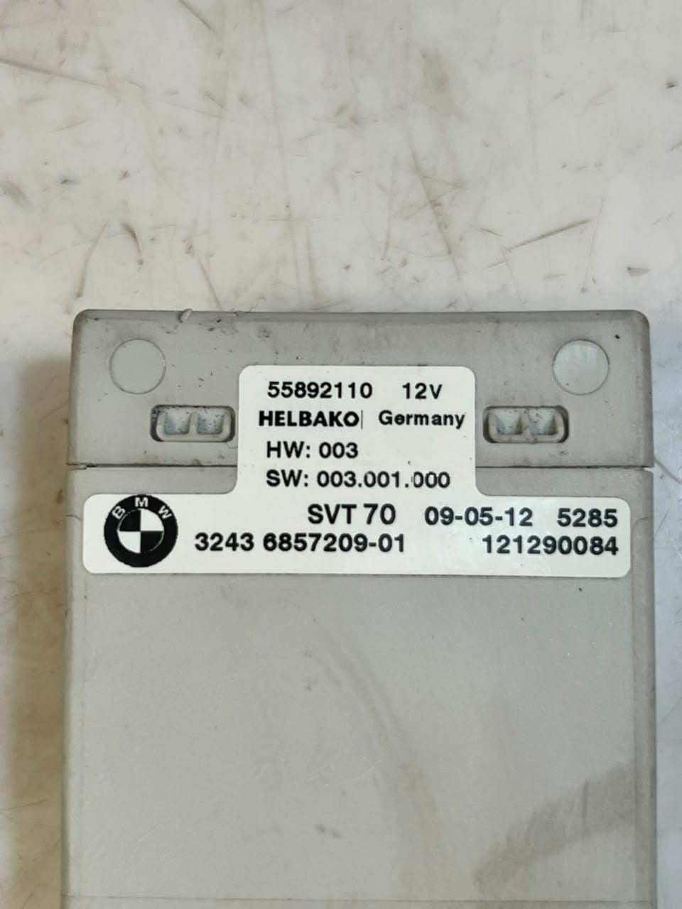 2007-2011 BMW X5 E70 LCI Steering Rack Control Module UNIT 6857209 OEM 