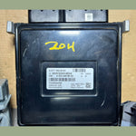Bild in die Galerieansicht laden, 10-14 Mercedes-Benz W204 ECU Engine Control Module Ignition Key Switch SET OEM