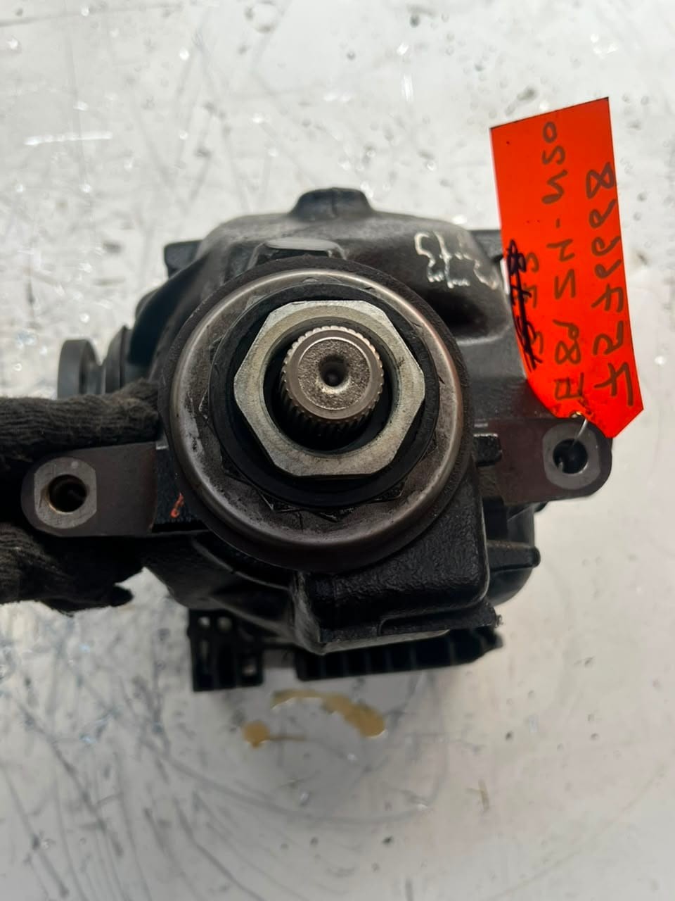 2009-2016 BMW Z4 E89 Rear Differential 7576668 RATIO 3.73