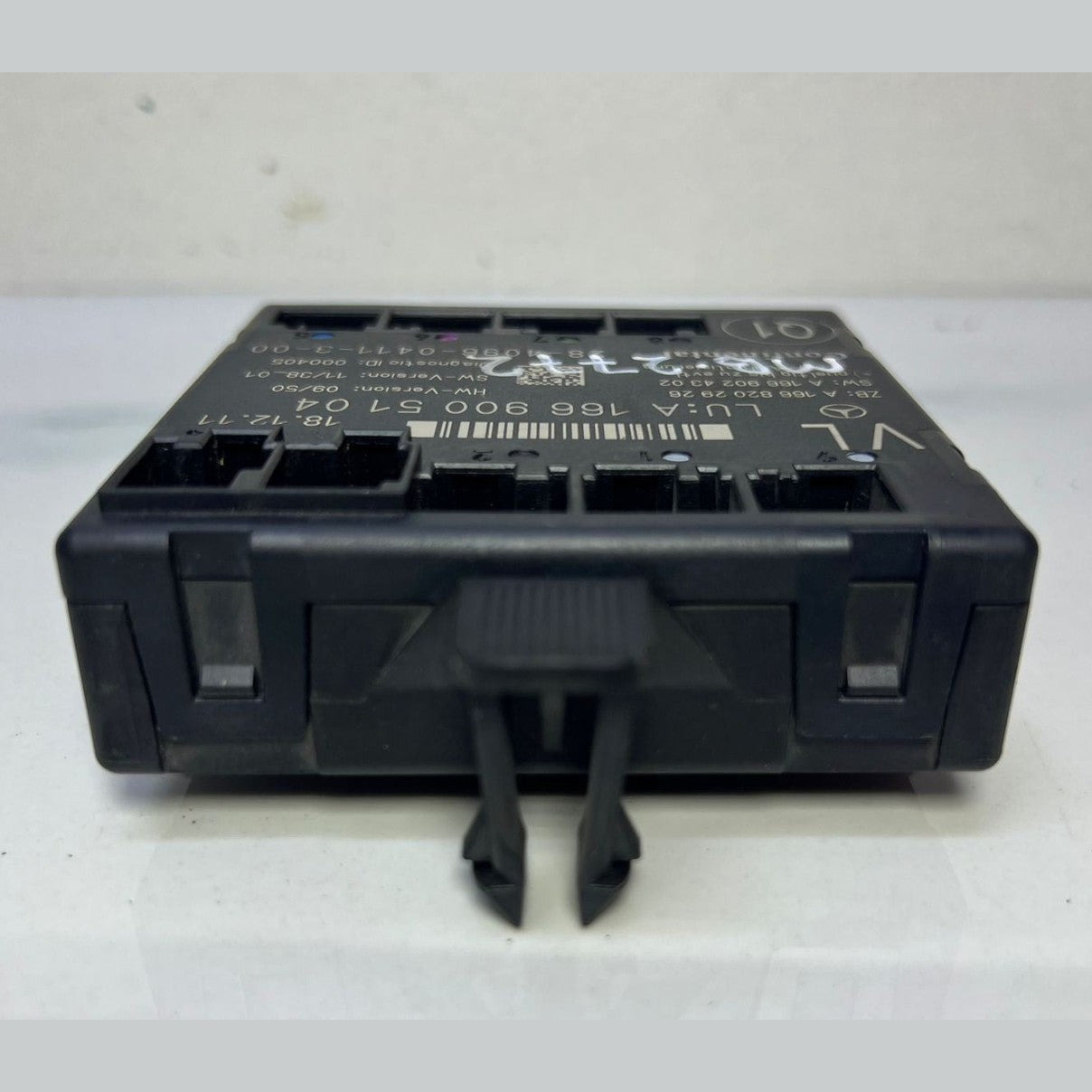 Mercedes W166 ML GLE GL Front Left Side Door Control Module A166 9005104 OEM