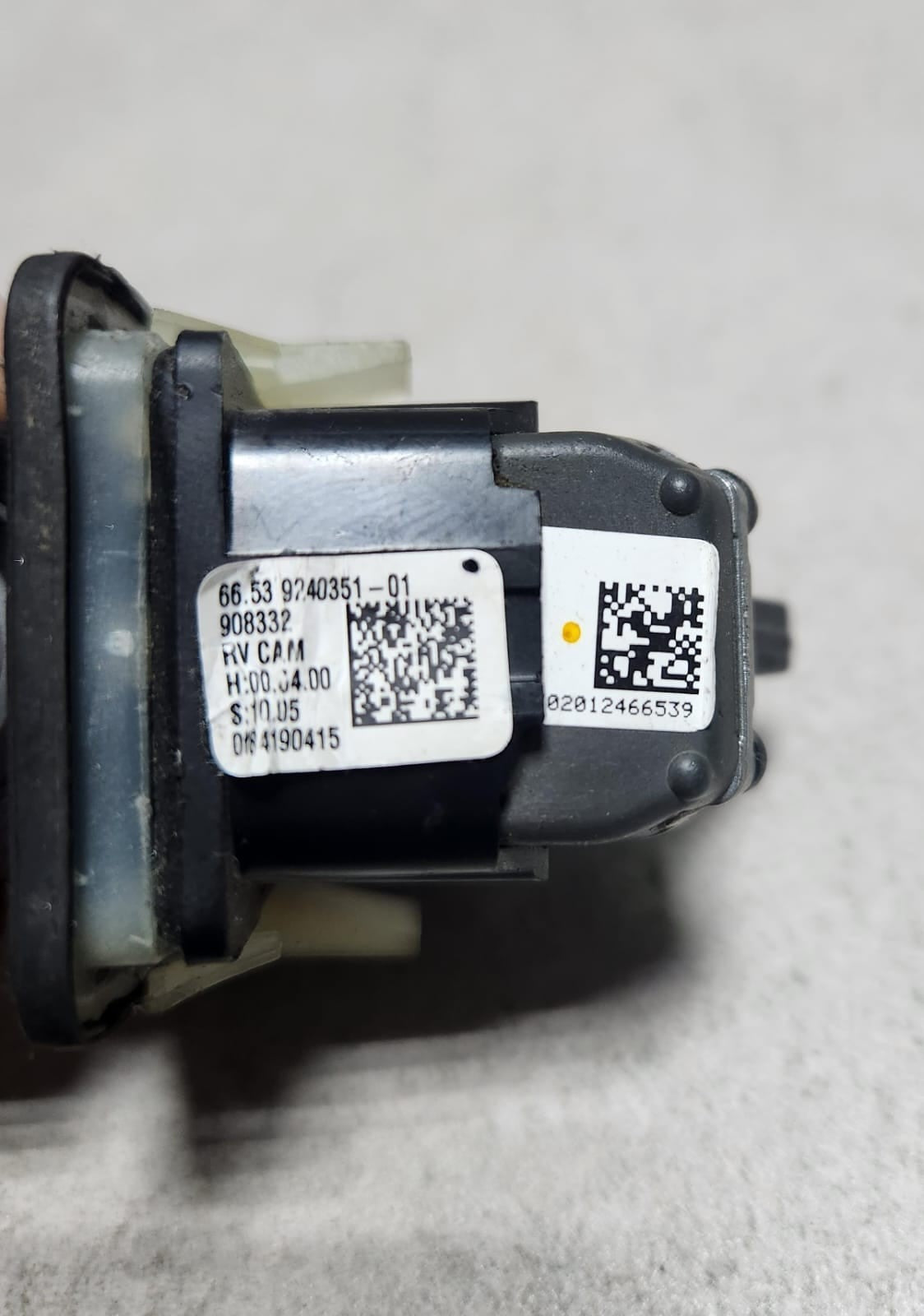 BMW Rear View Camera 9240351 F10 F11 F20 F21 F22 F23 F30 F31 F32 F34 F36 F82 M4 