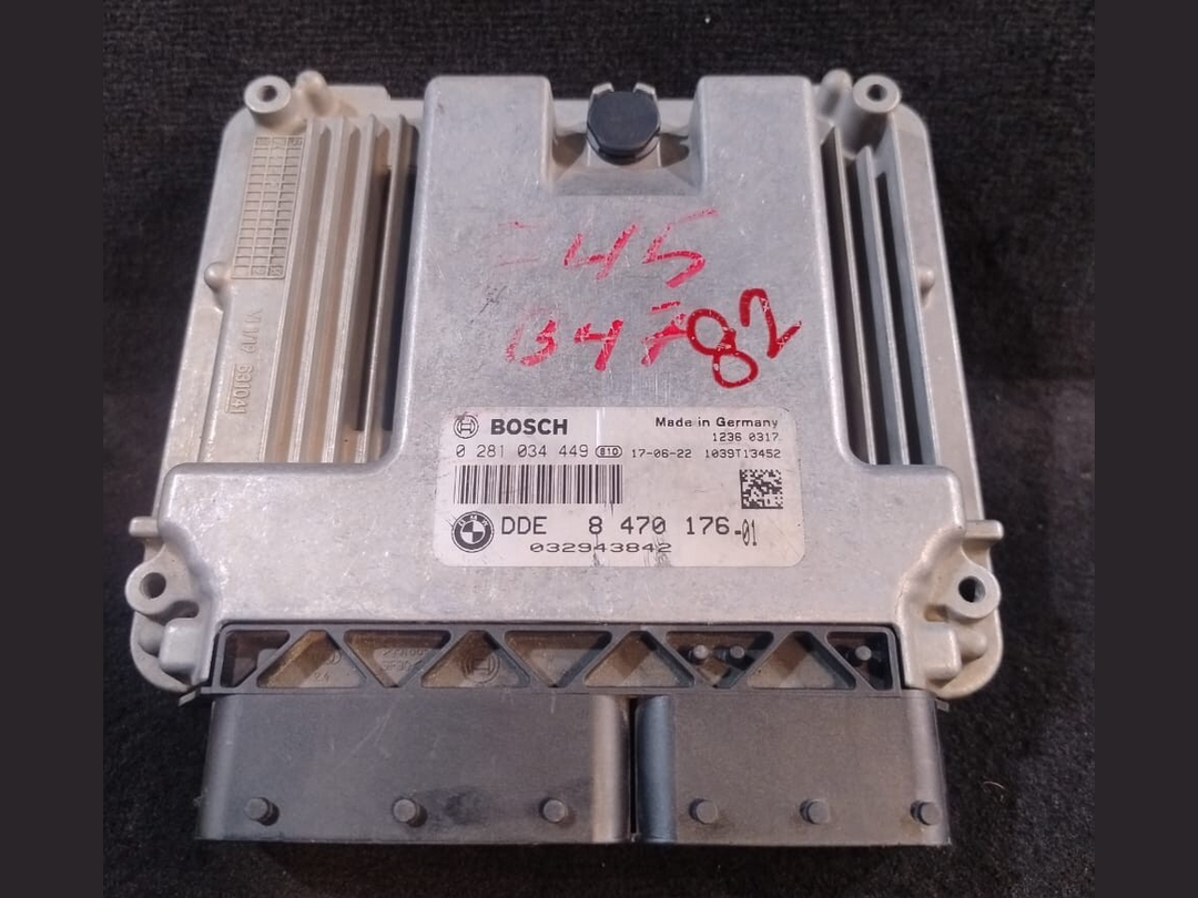 BMW 218d F45 2016 B47 ENGINE CONTROL UNIT ECU MODULE DDE 8470176