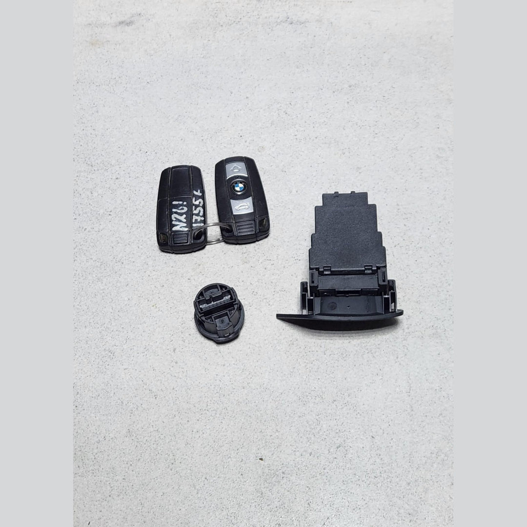 2009-2013 BMW X5 E70 LCi 50iX N63 RHD Engine Control Module ECU SET 7649411 OEM
