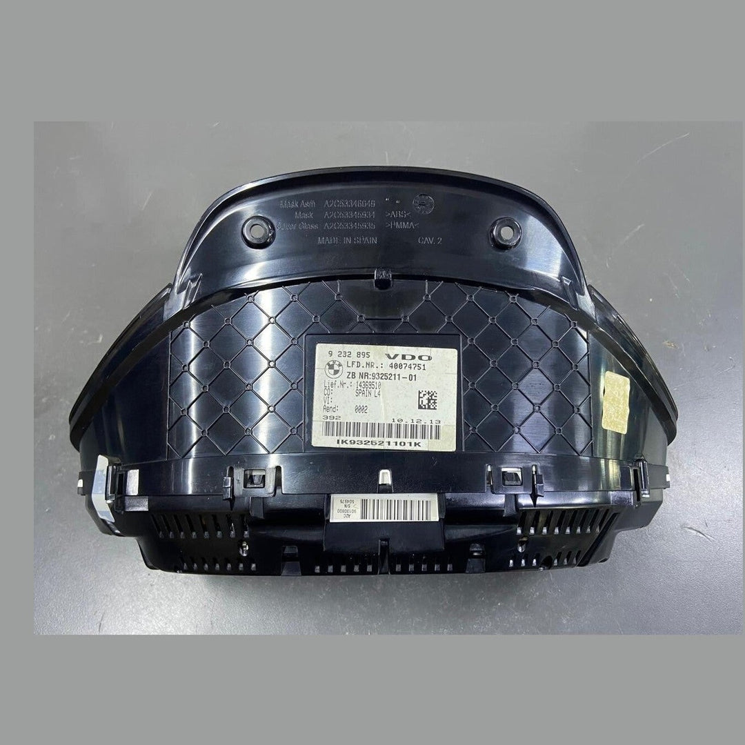 OEM BMW F30 F31 F32 F33 Speedometer Control Cluster Instrumental Cluster 9325211