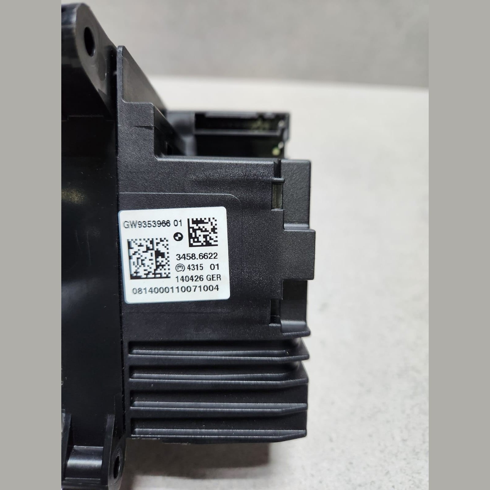 BMW Gear Selector Switch 9353966 F15 X5M and F16 X6M RHD