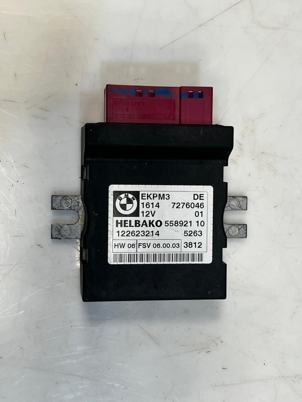 2007-2013 BMW E90 E92 E93 328i 335i EKPM3 Fuel Pump Control Module 7276046 OEM