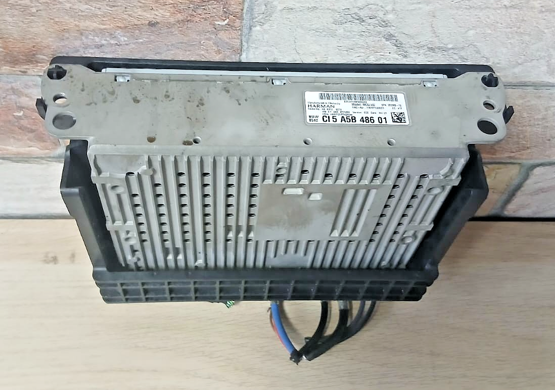 BMW X5 G05 Navigation Control Unit 4.4 Petrol 441kW 2020 OEM 5A5B486 Head Unit