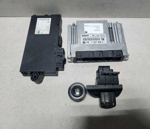 BMW Engine Control Unit 7557809 E87 E90 N45 116i 316i 1.6 Petrol  ECU SET